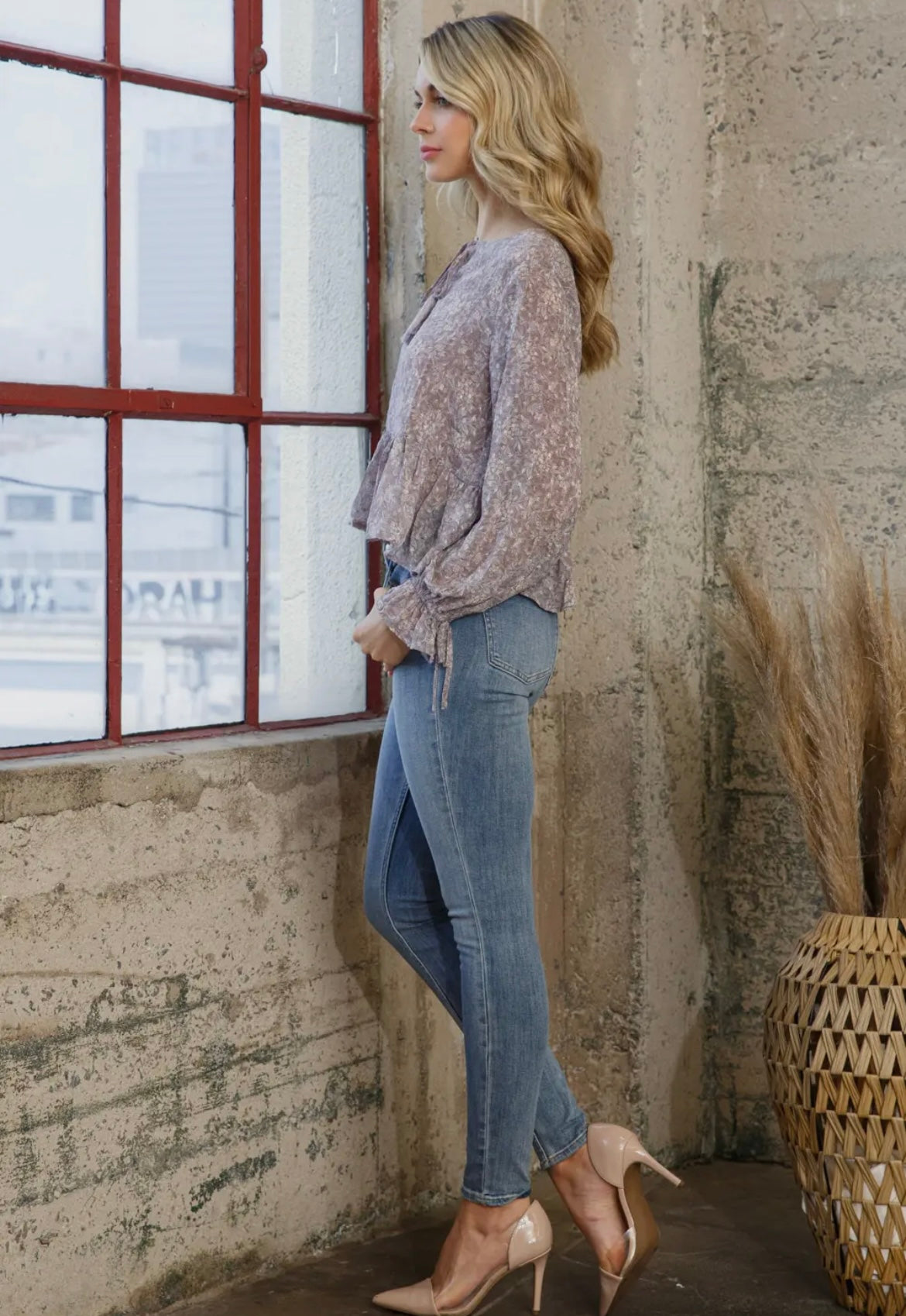 Chiffon Top