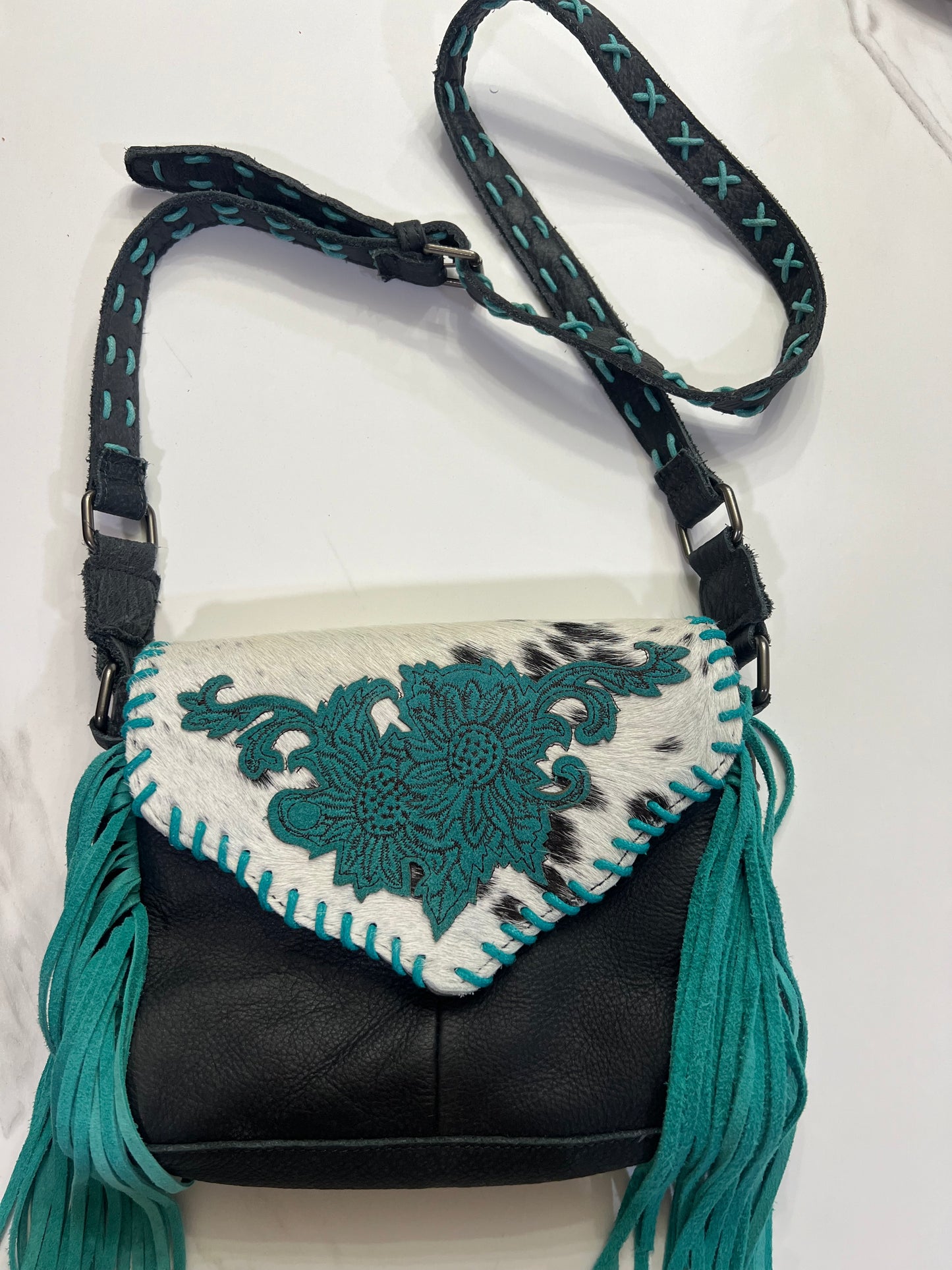 Cowhide Leather Purse