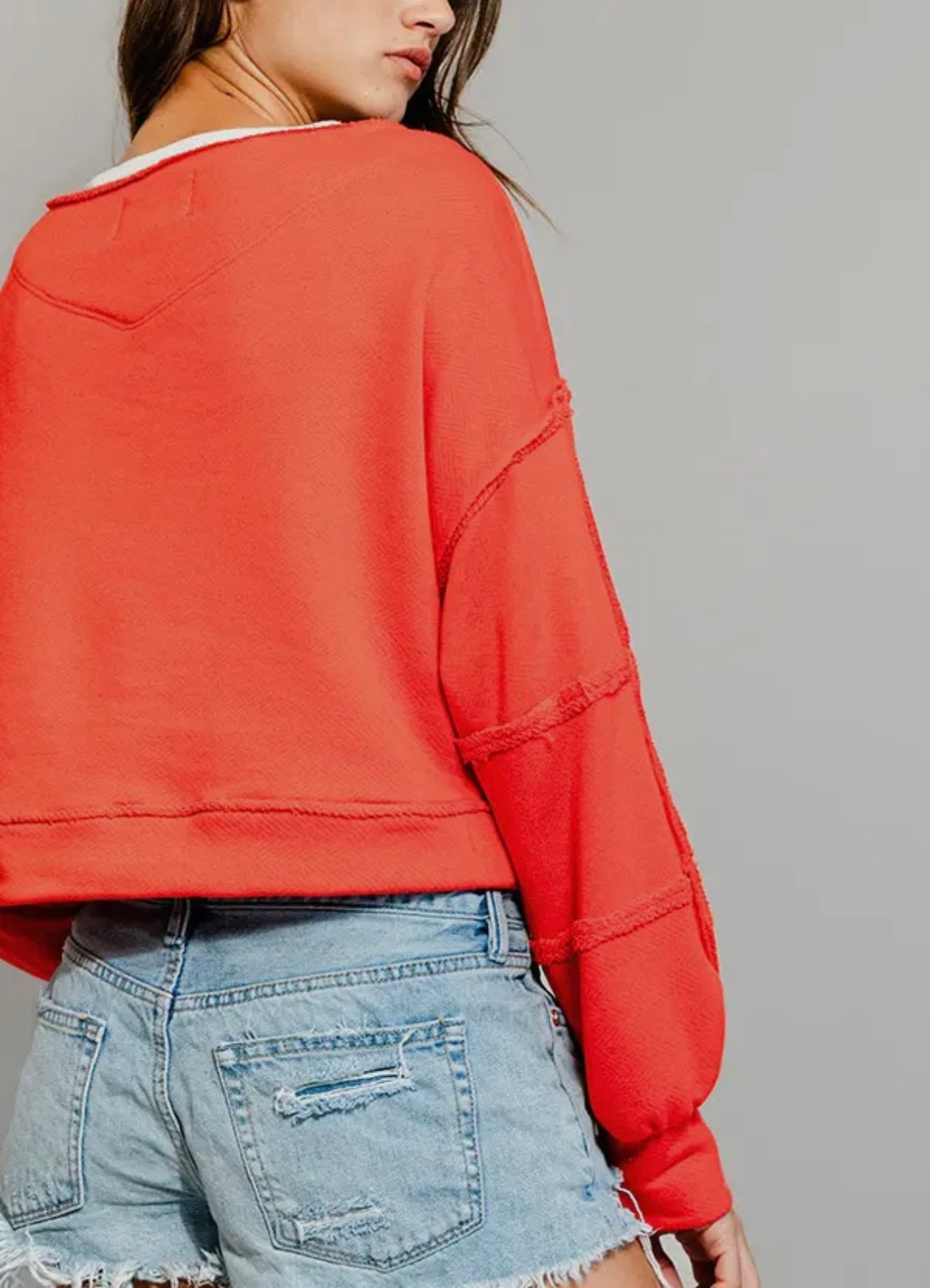Red Terry Top