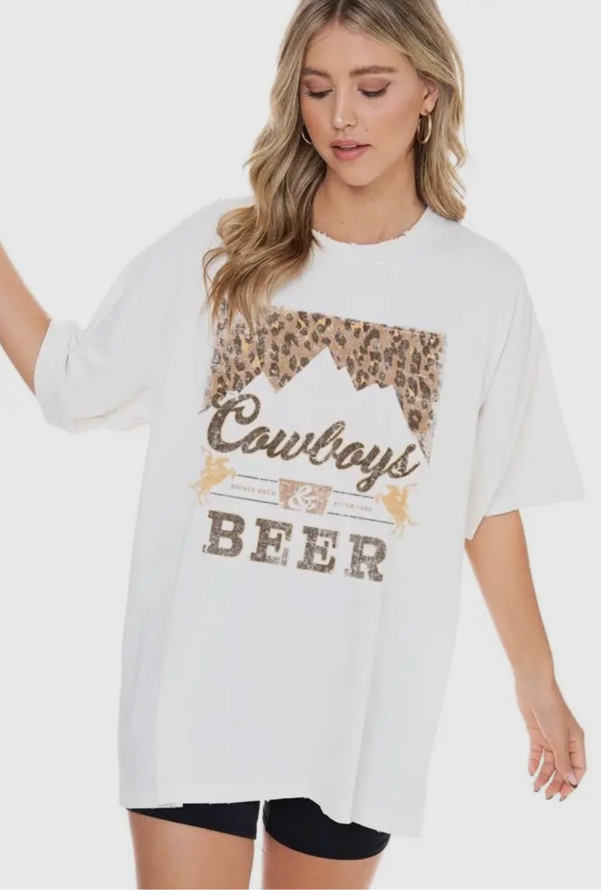 Cowboys & Beer Tee