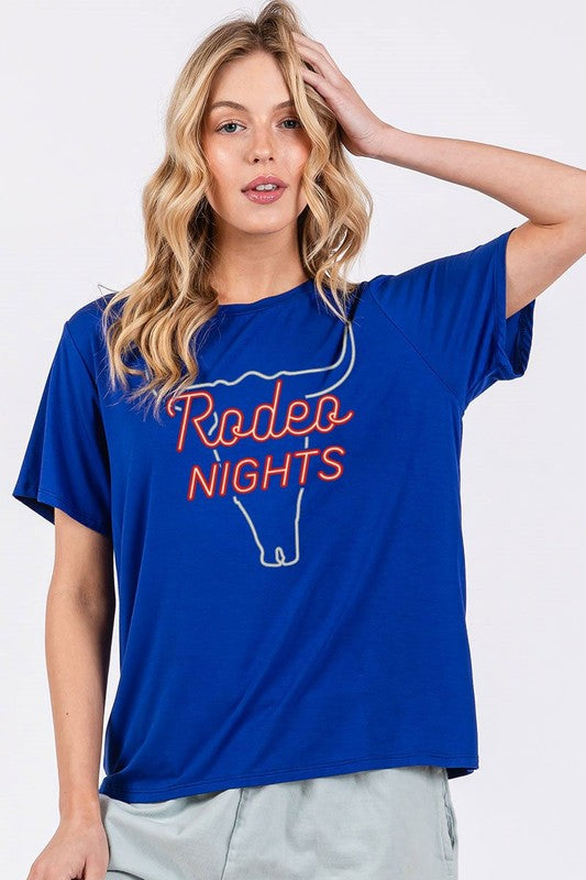 Rodeo Nights Tee