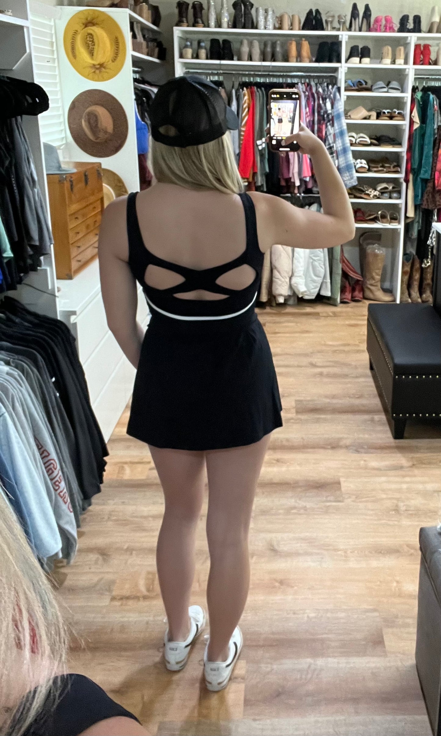 Black & White Top