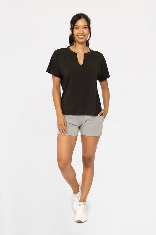 Pima Cotton Tee