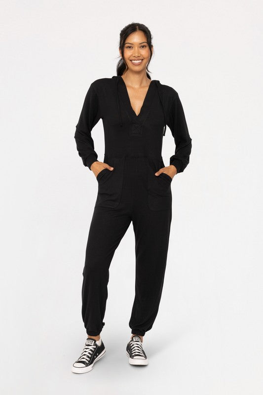 Hooded Jumpsuit