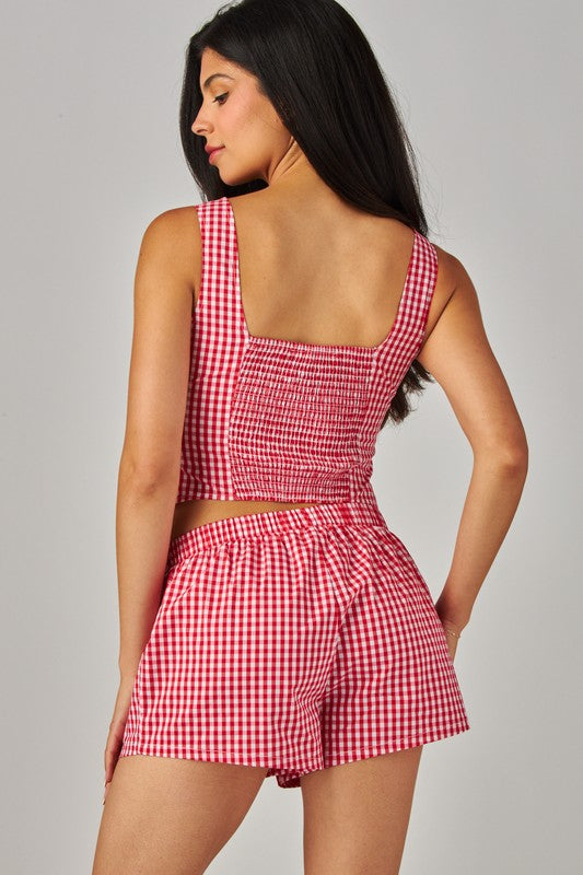 Gingham Set