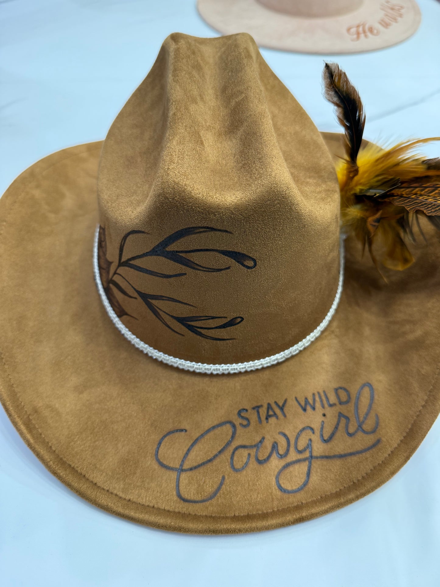 Stay Wild Cowgirl Hat