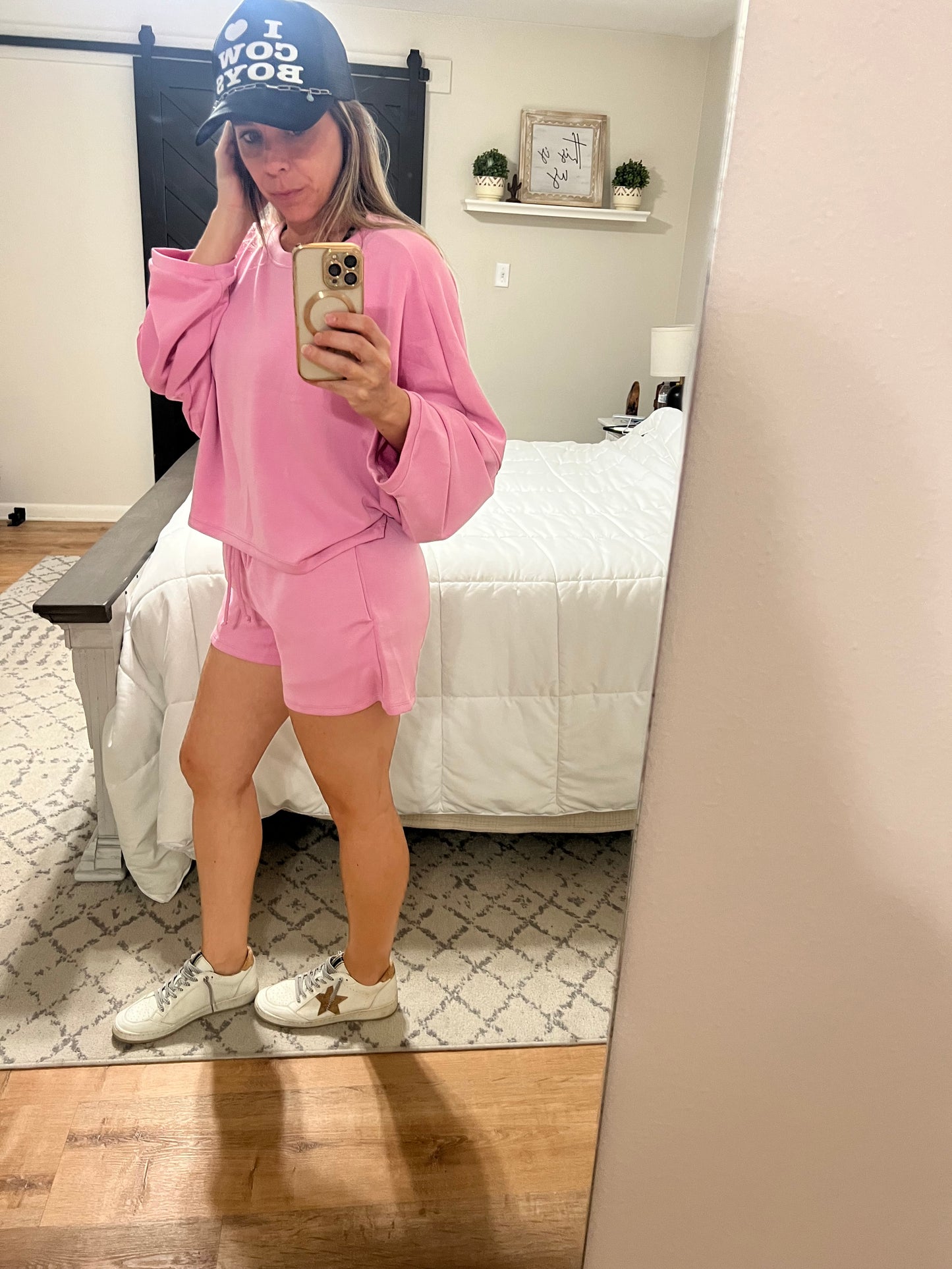 Bubblegum Shorts