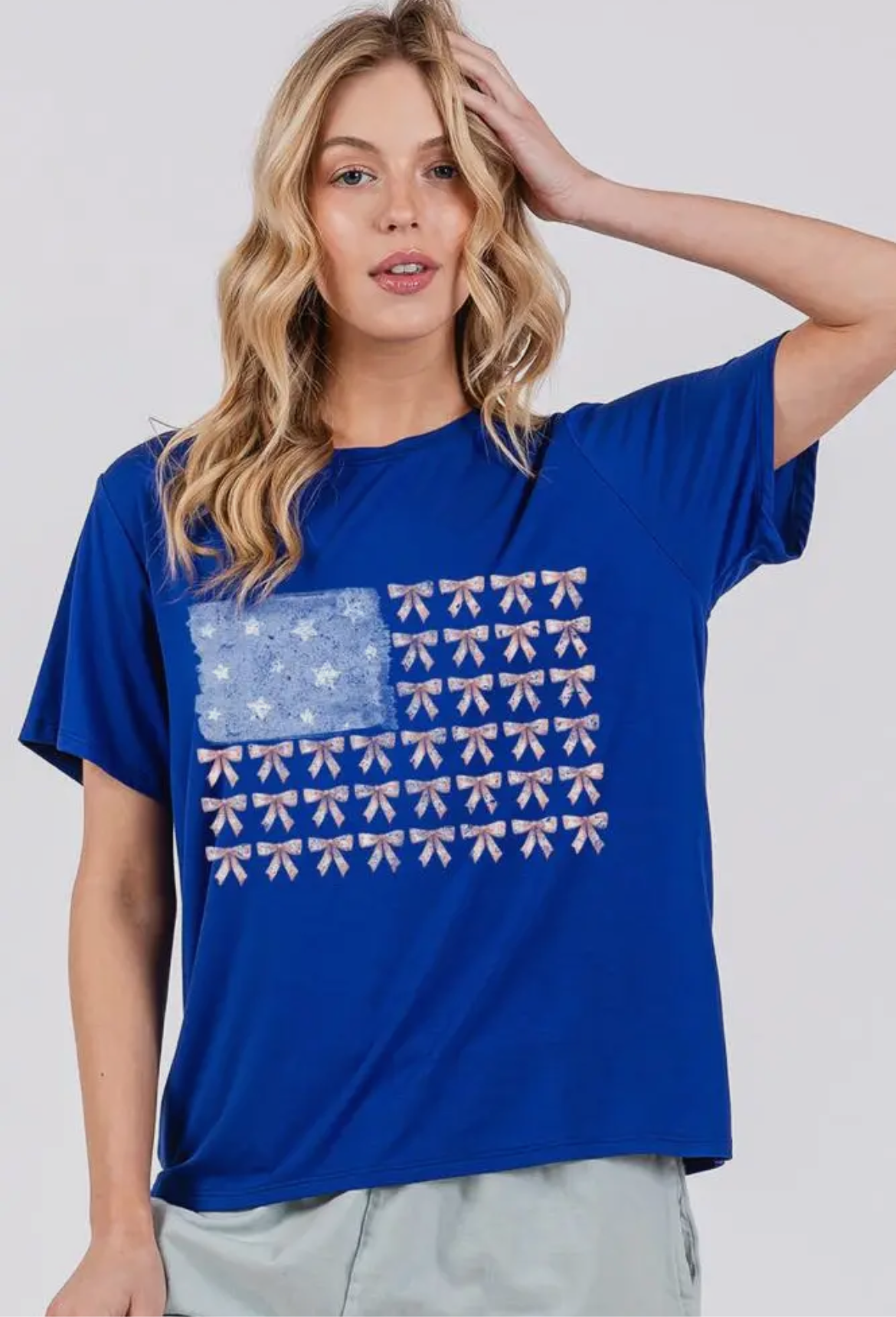 Bow Flag Tee