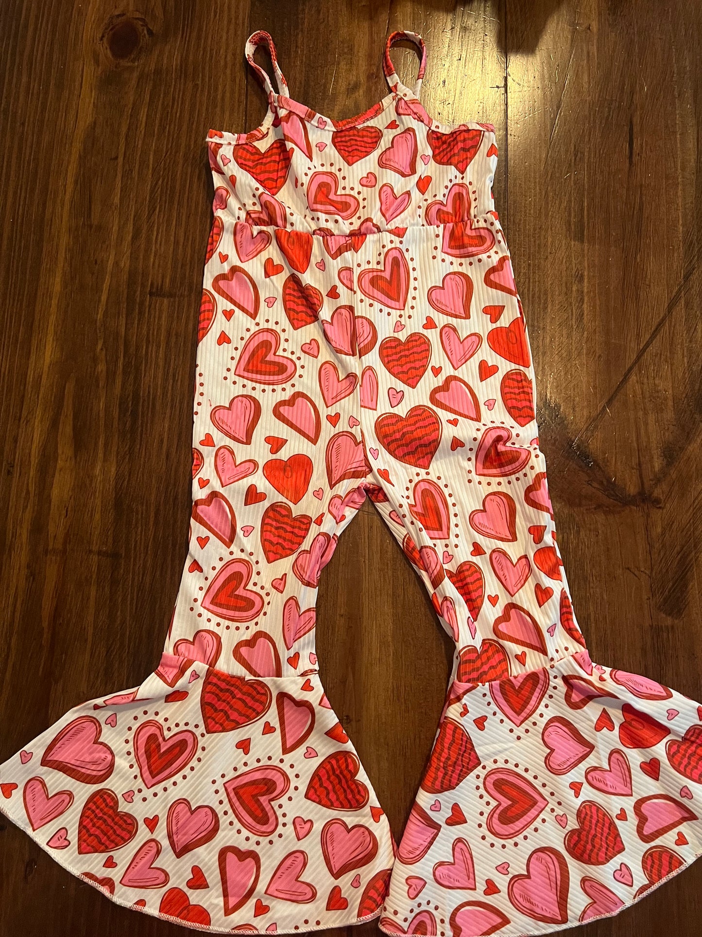 Heart Romper