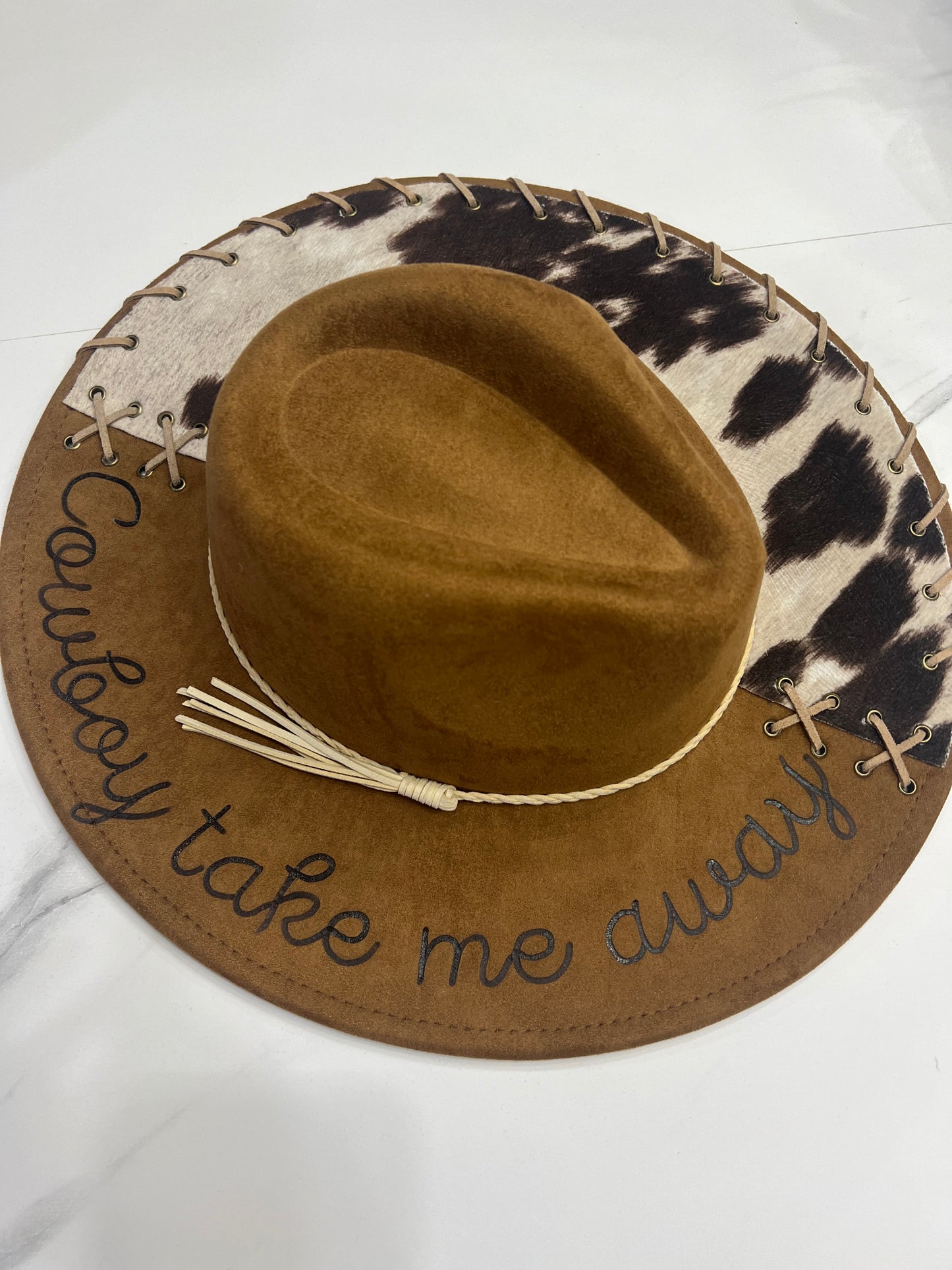 Stitched Cowboy Take Me Away