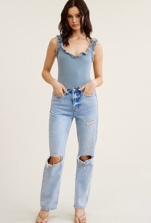 Ruffle Bodysuit