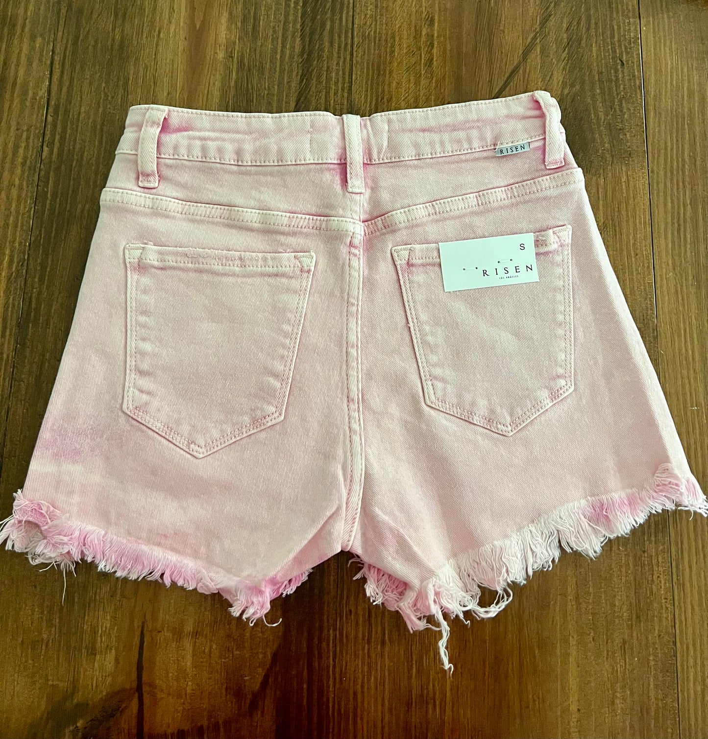 Tummy Control Acid Pink Shorts