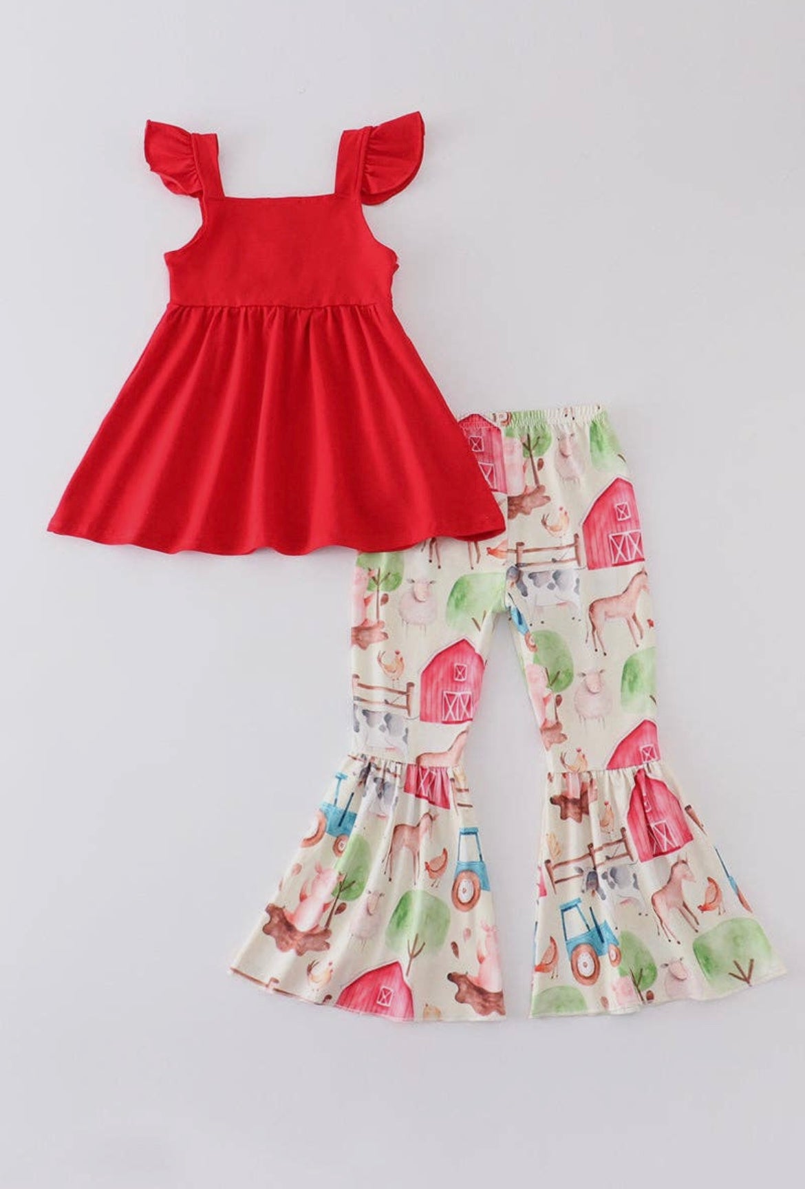 Farm Ruffle Set