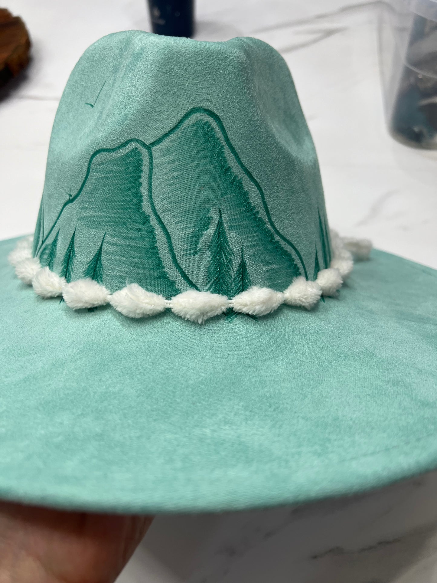 Mint Mountain Fedora