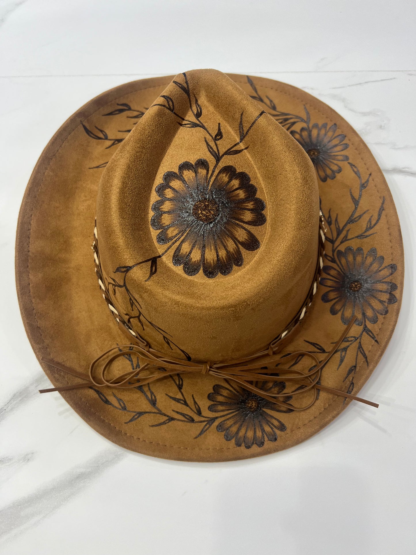 Daisy Cowgirl Hat