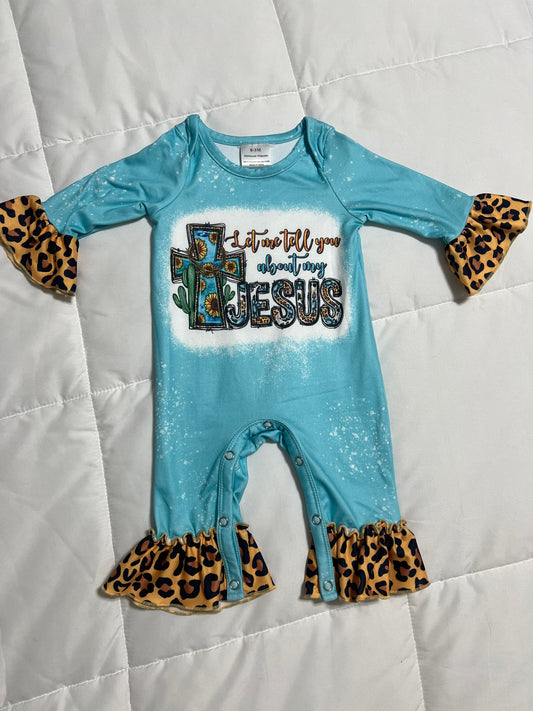 Jesus Baby Romper