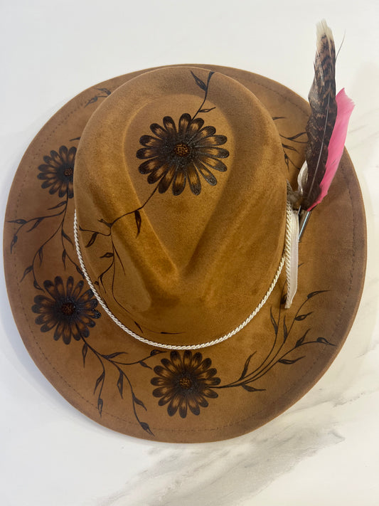 Daisy Cowgirl Hat