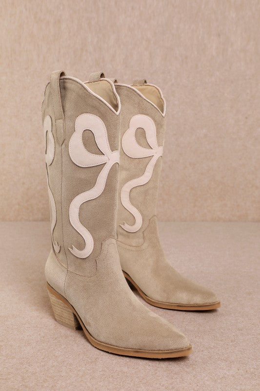 Bow Boots