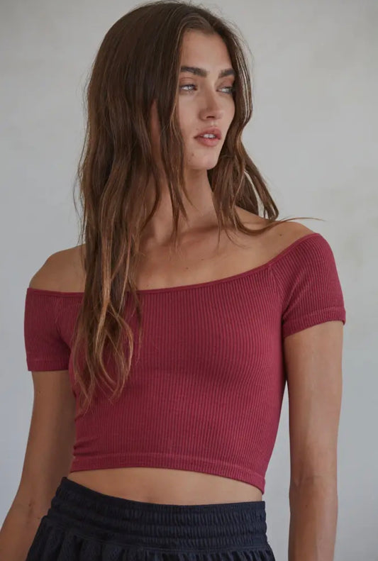 Ribbed Crop