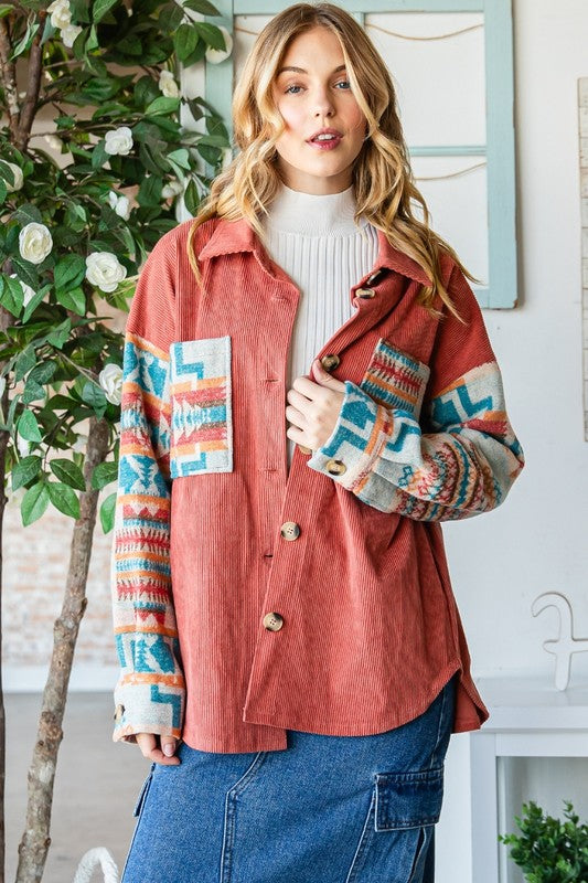 Corduroy Shacket