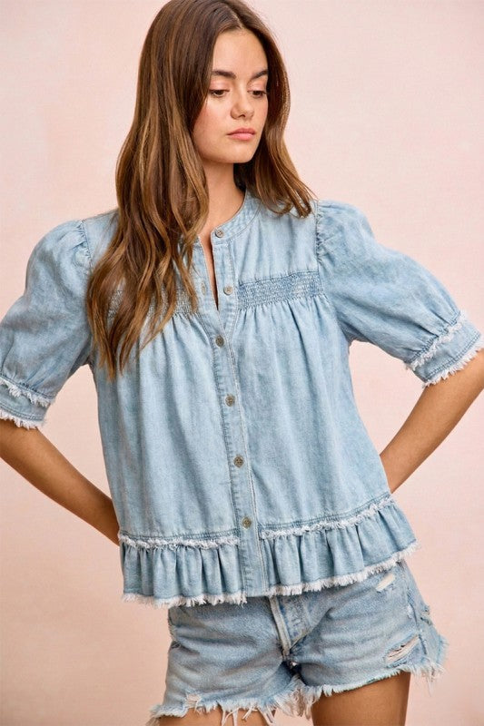 Denim & Ruffles
