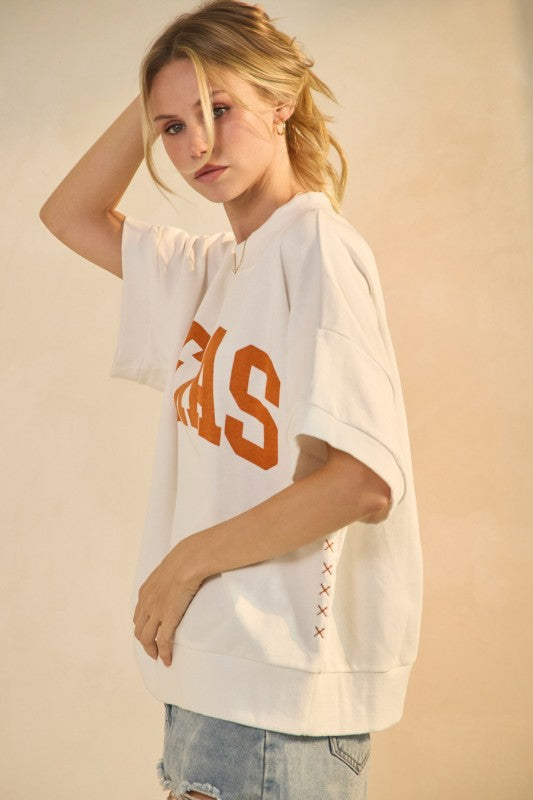 Boxy TEXAS Tee