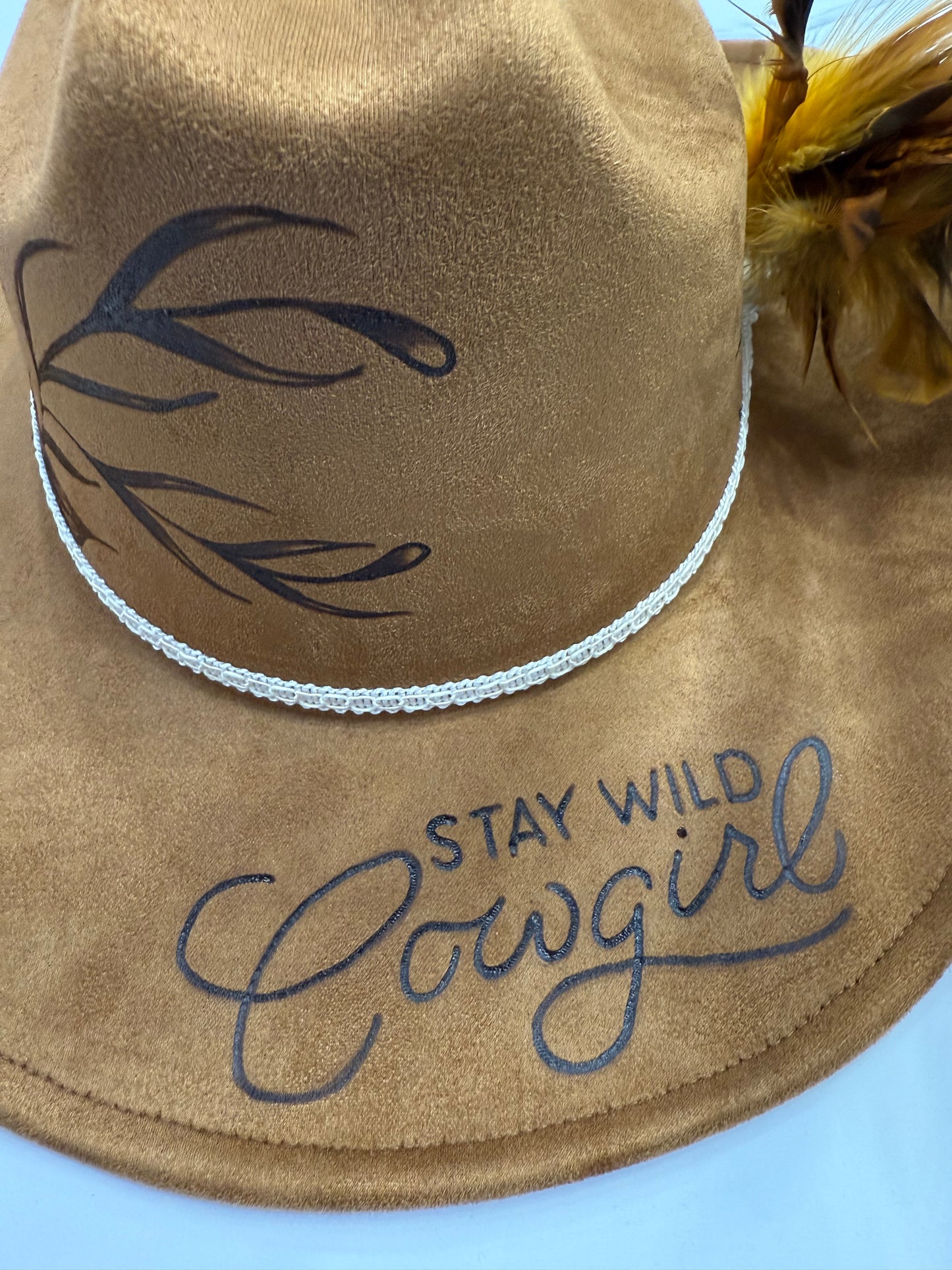 Stay Wild Cowgirl Hat