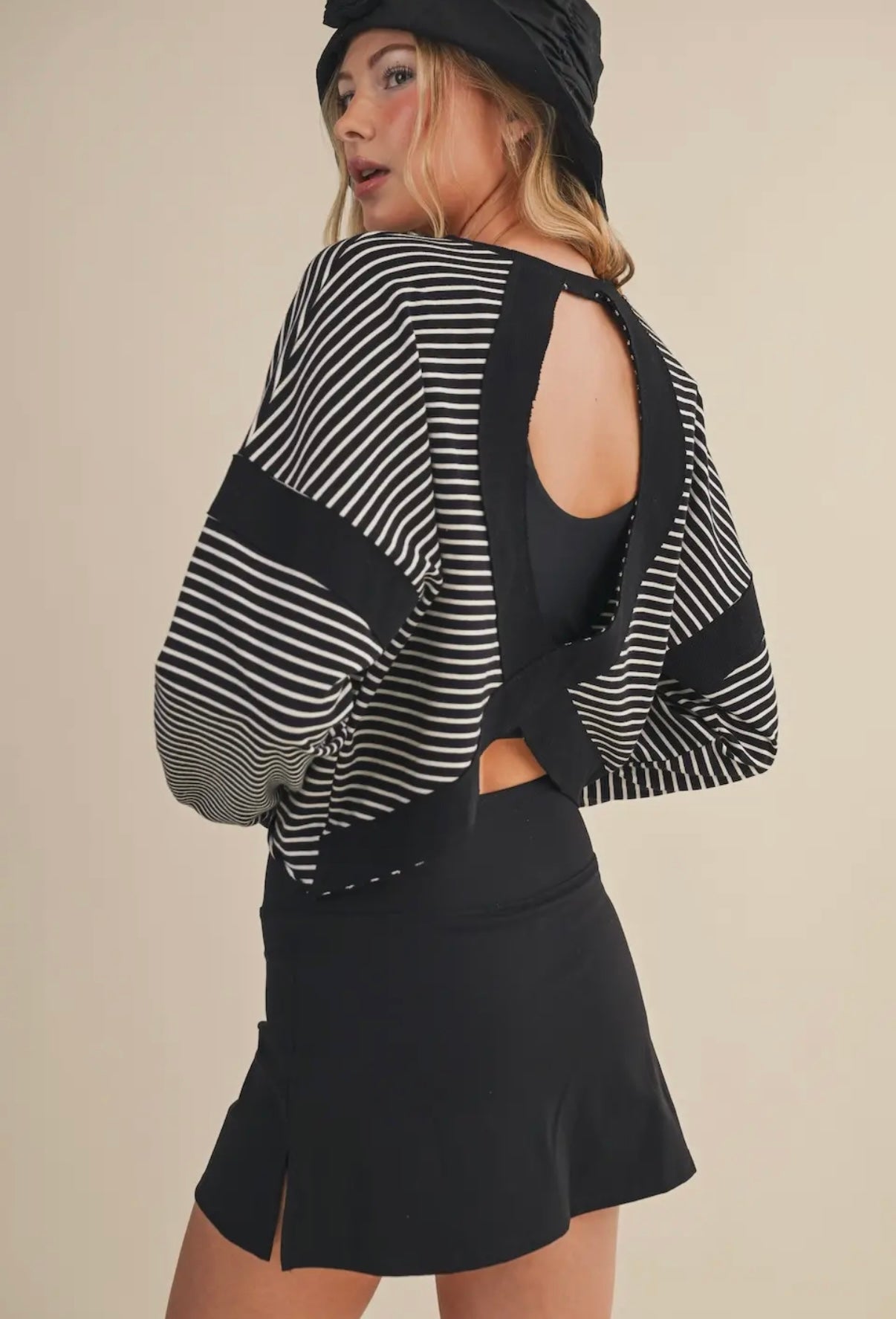 Black & White Cut Out