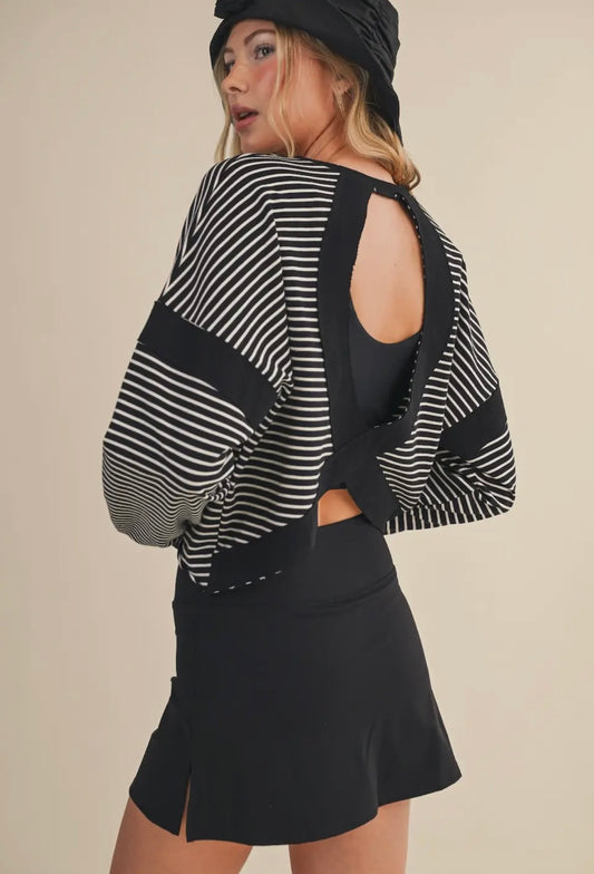 Black & White Cut Out