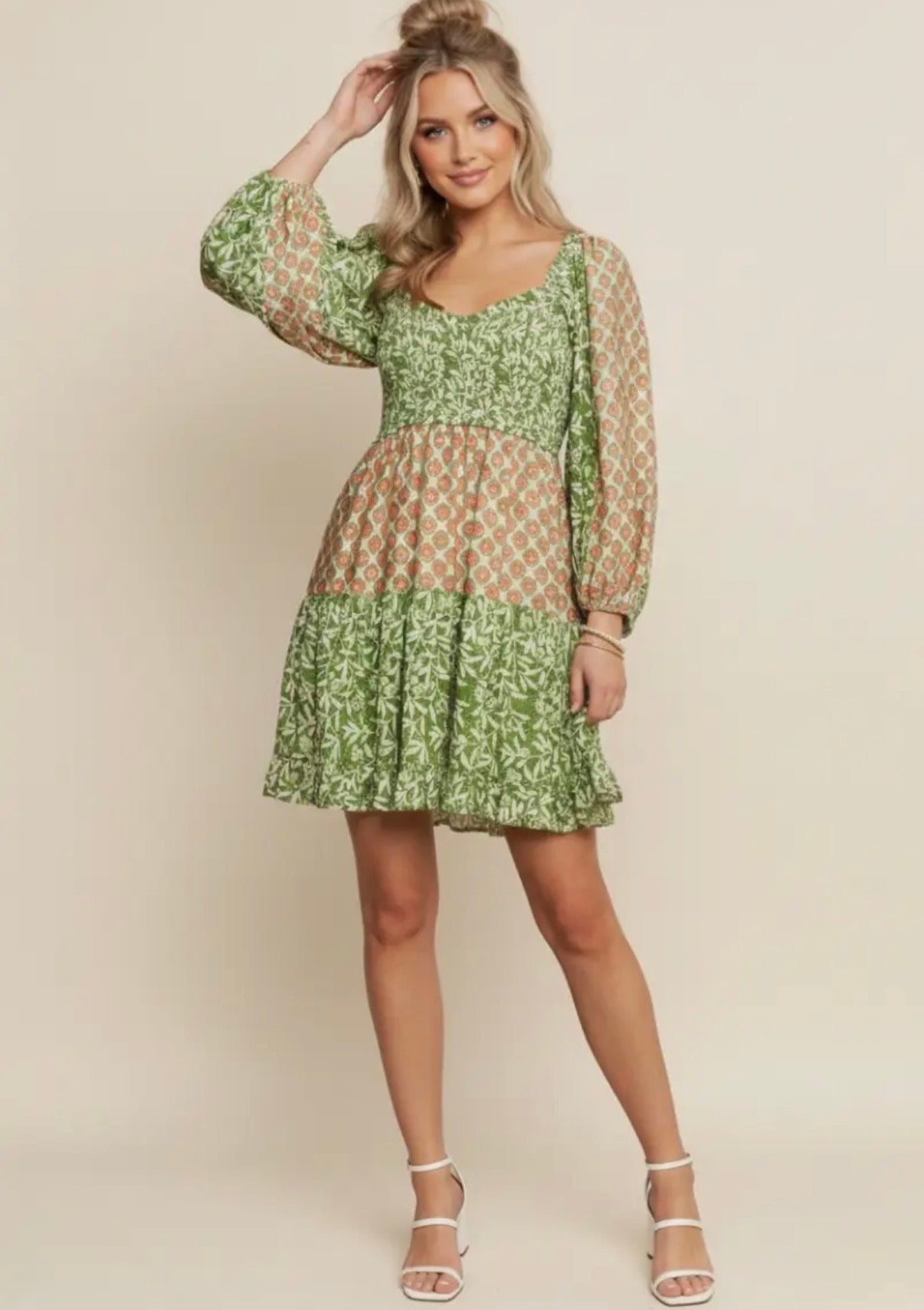 Honeydew Dress