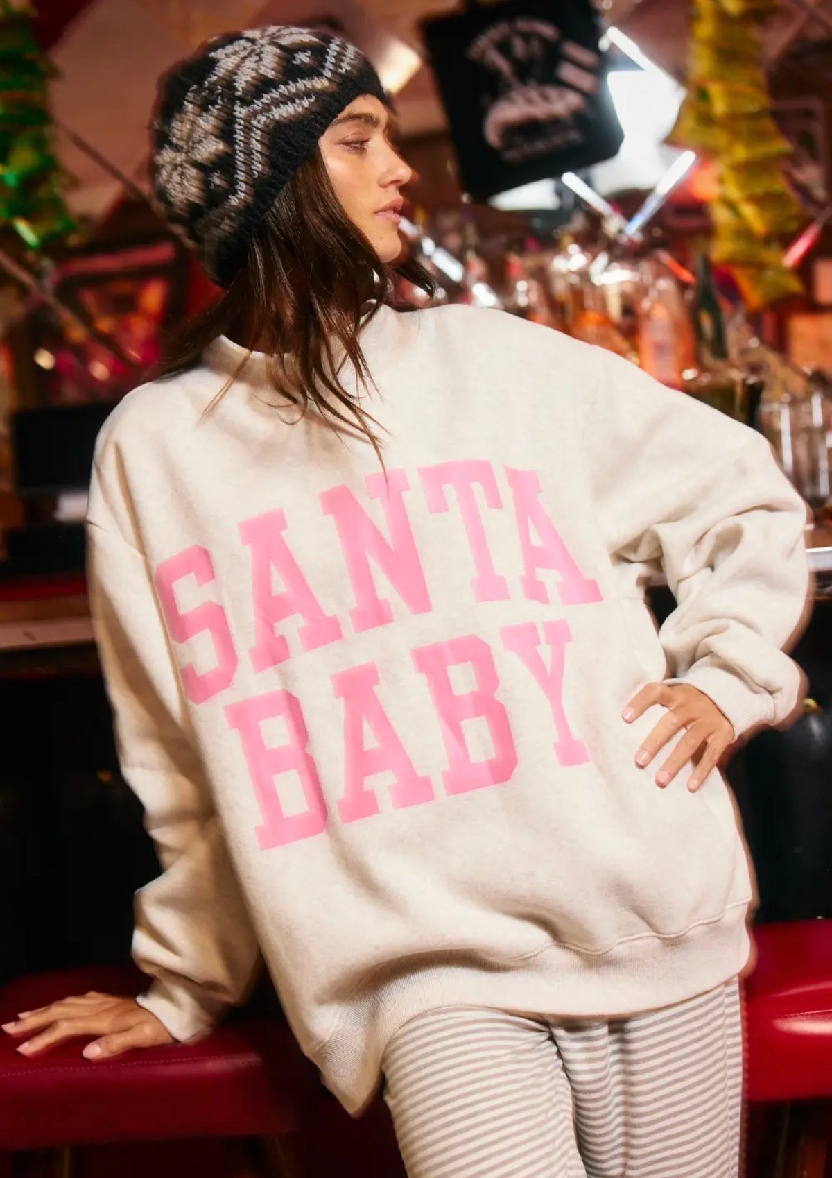 Reversible Christmas Sweater
