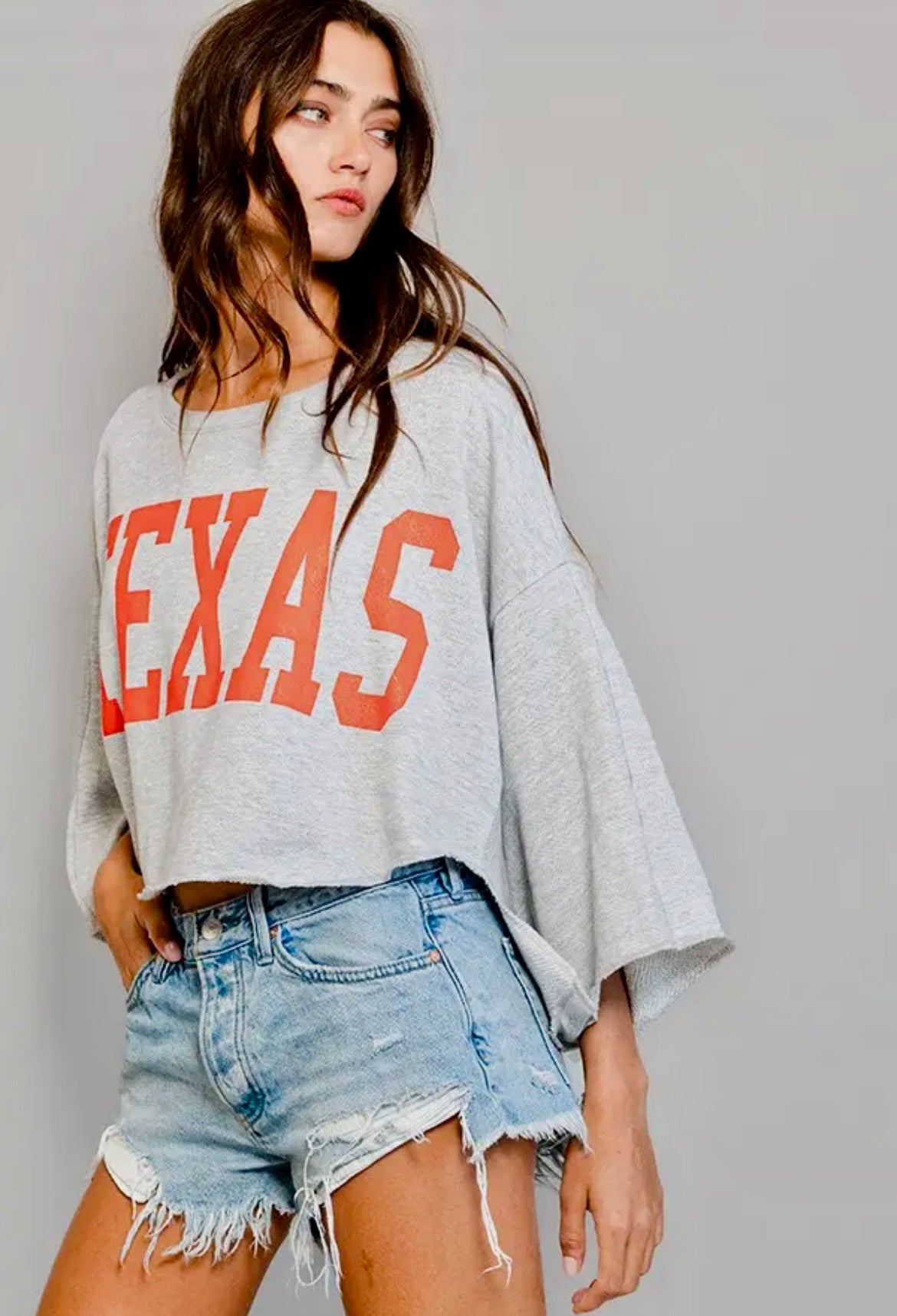 Oversized Texas Crop