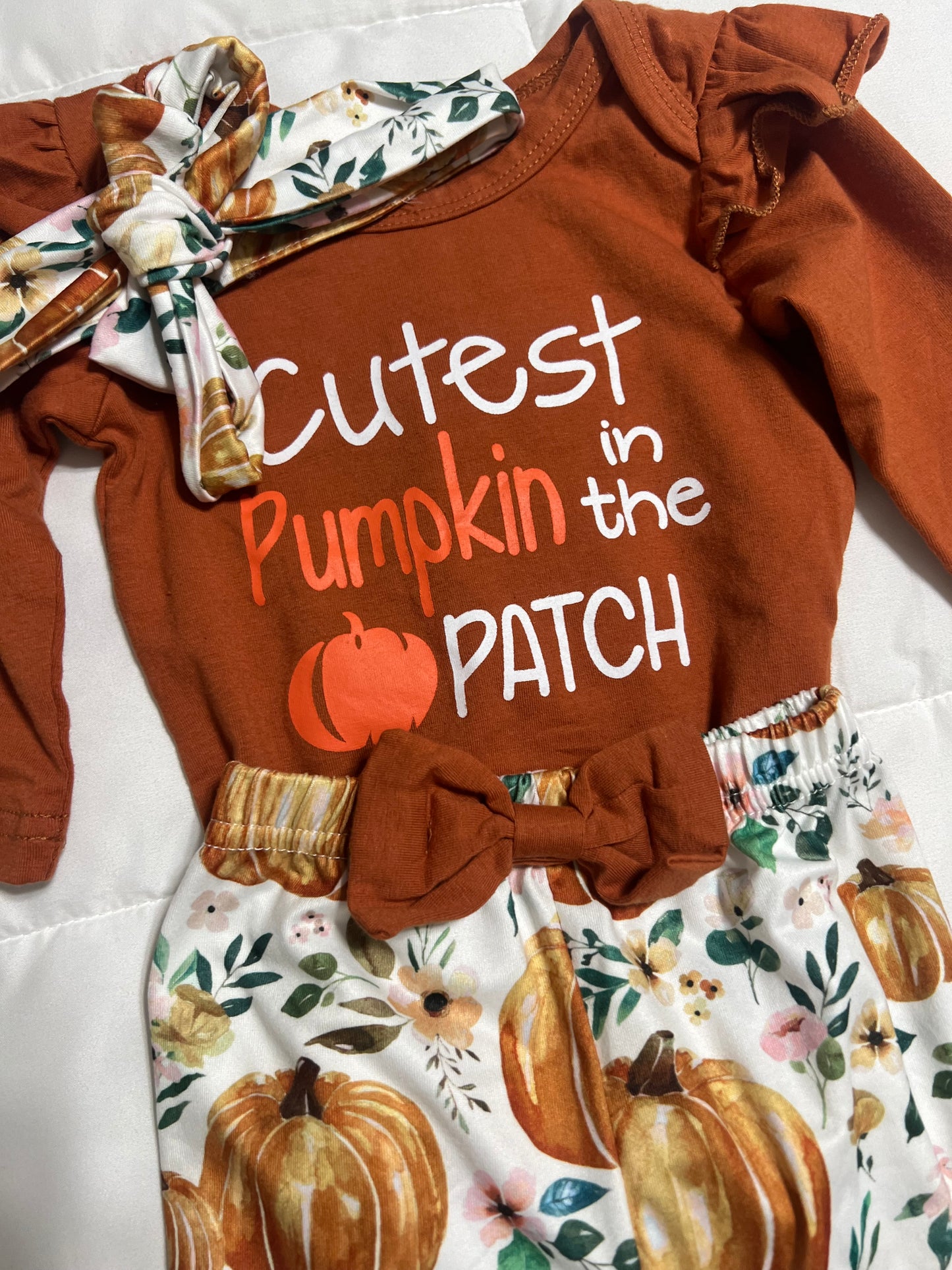 Cutest Pumpkin Set