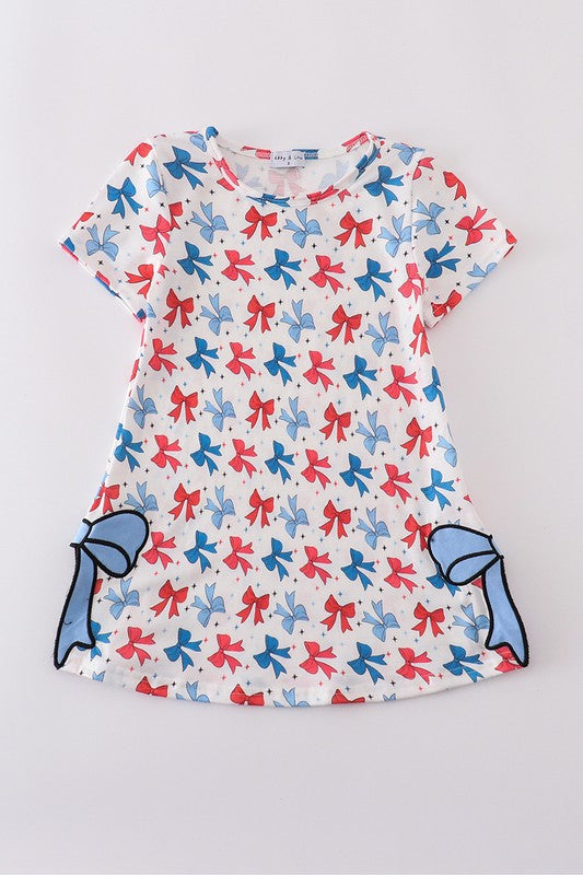 USA Bow Dress