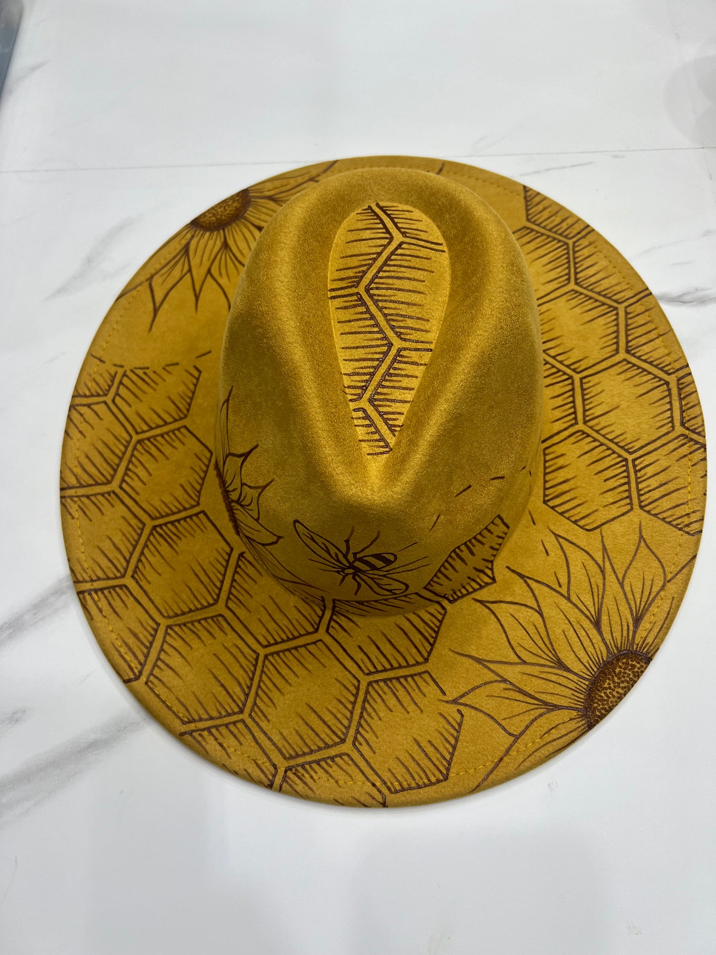 Honey Bee Fedora