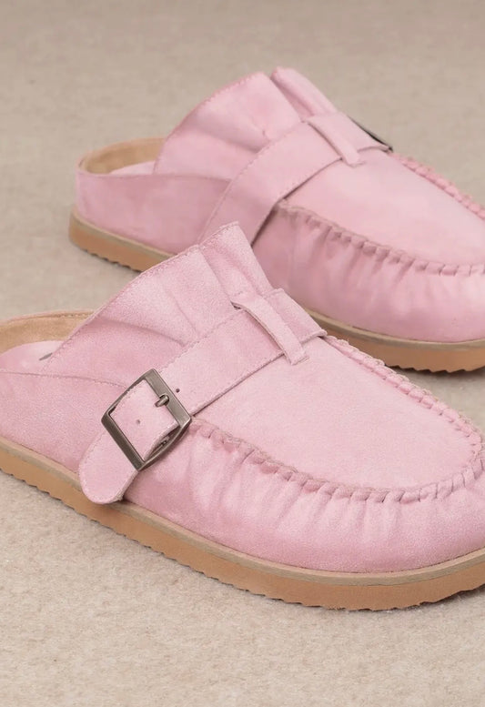 Blush Clogs