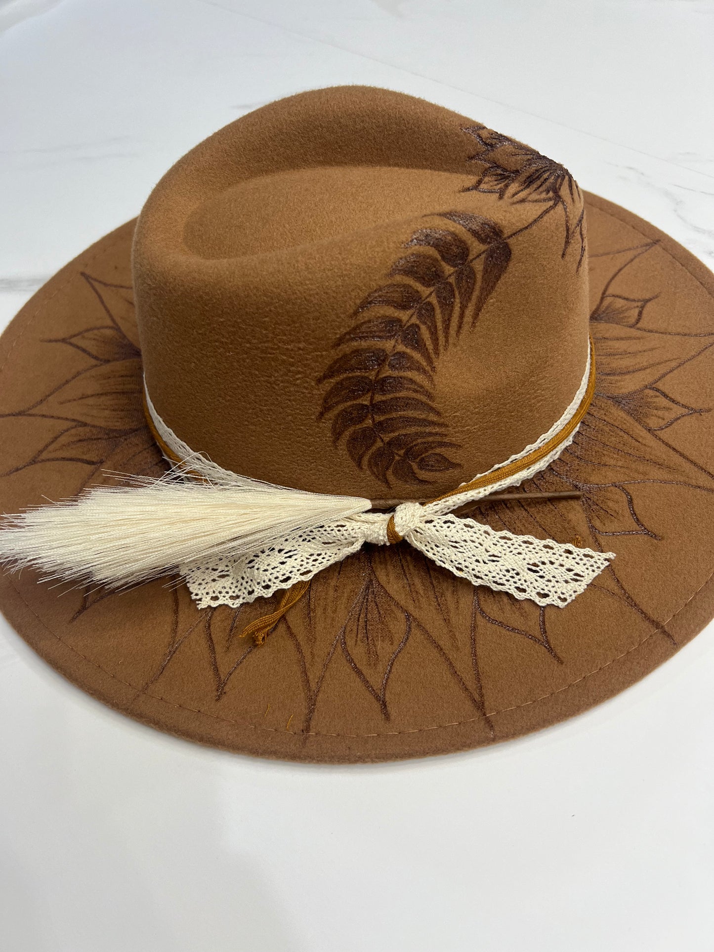 Sunflower Brown Fedora