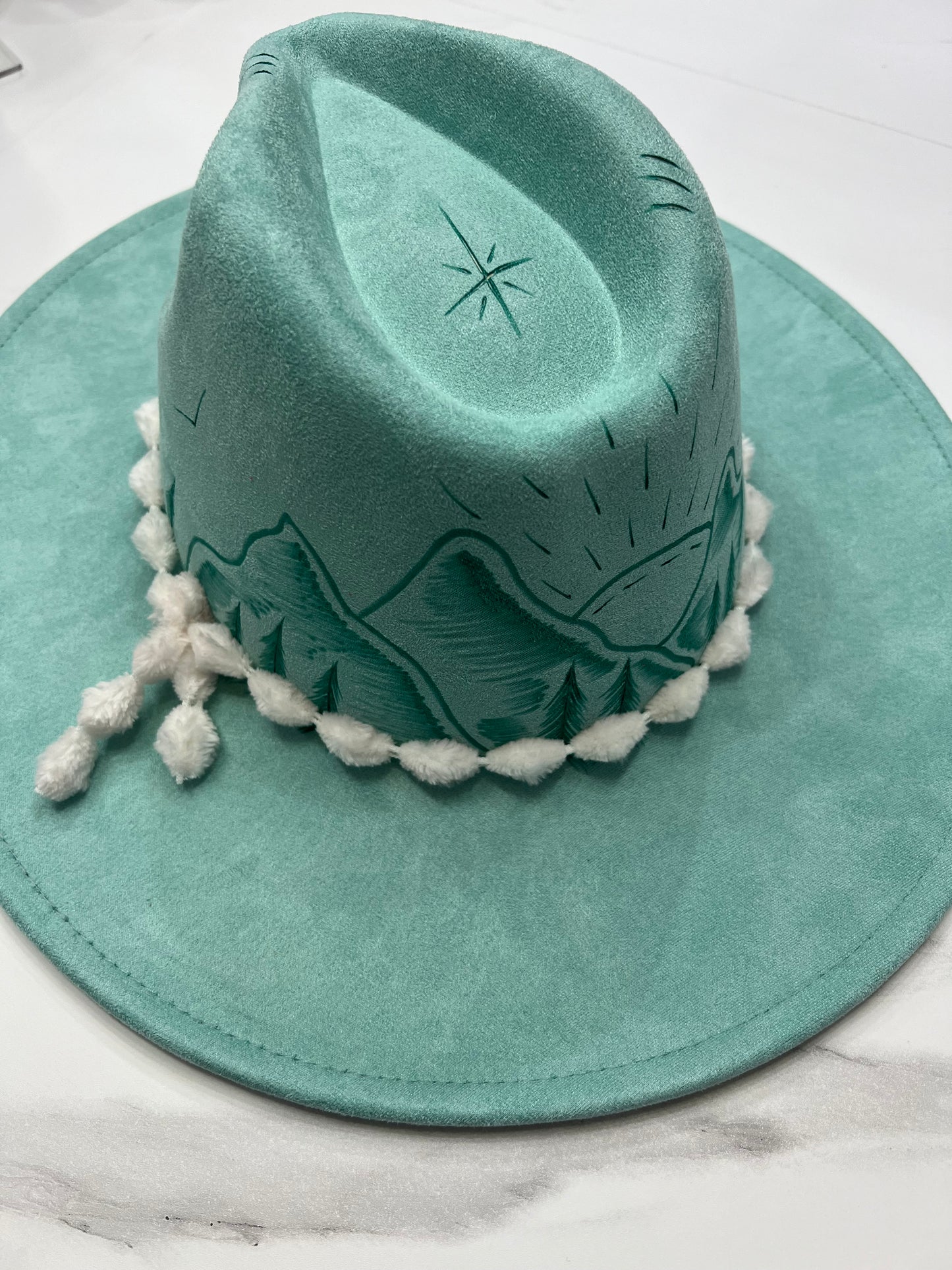 Mint Mountain Fedora