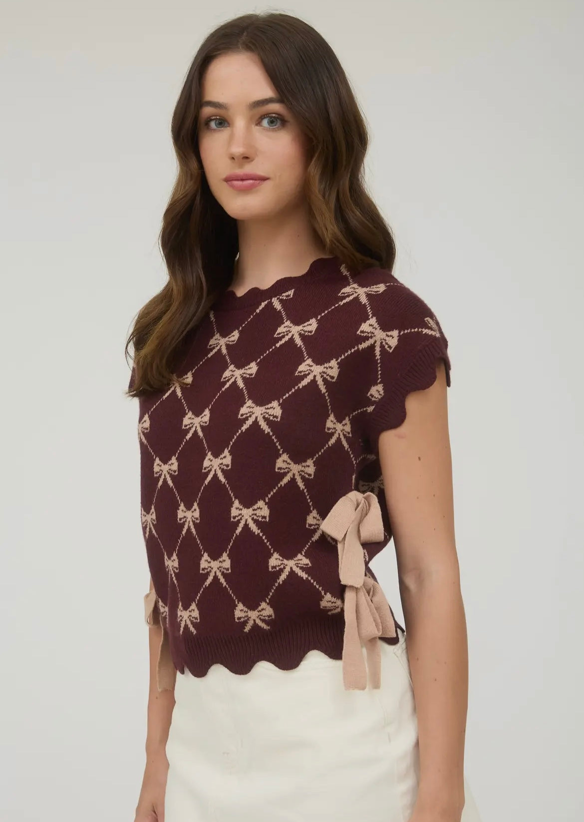 Bow Pullover