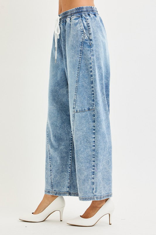 Slouchy Barrel Jeans