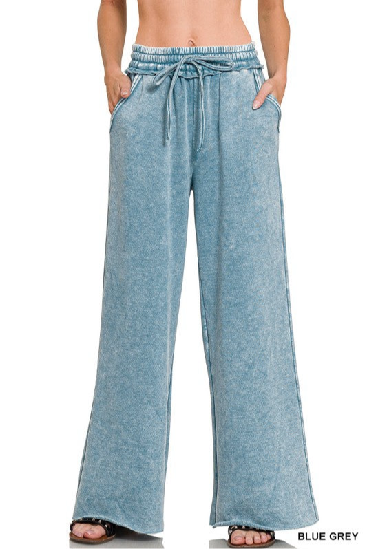 Wide Leg Sweatpants