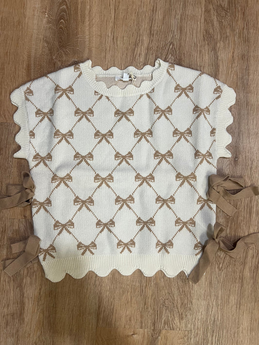 Bow Pullover