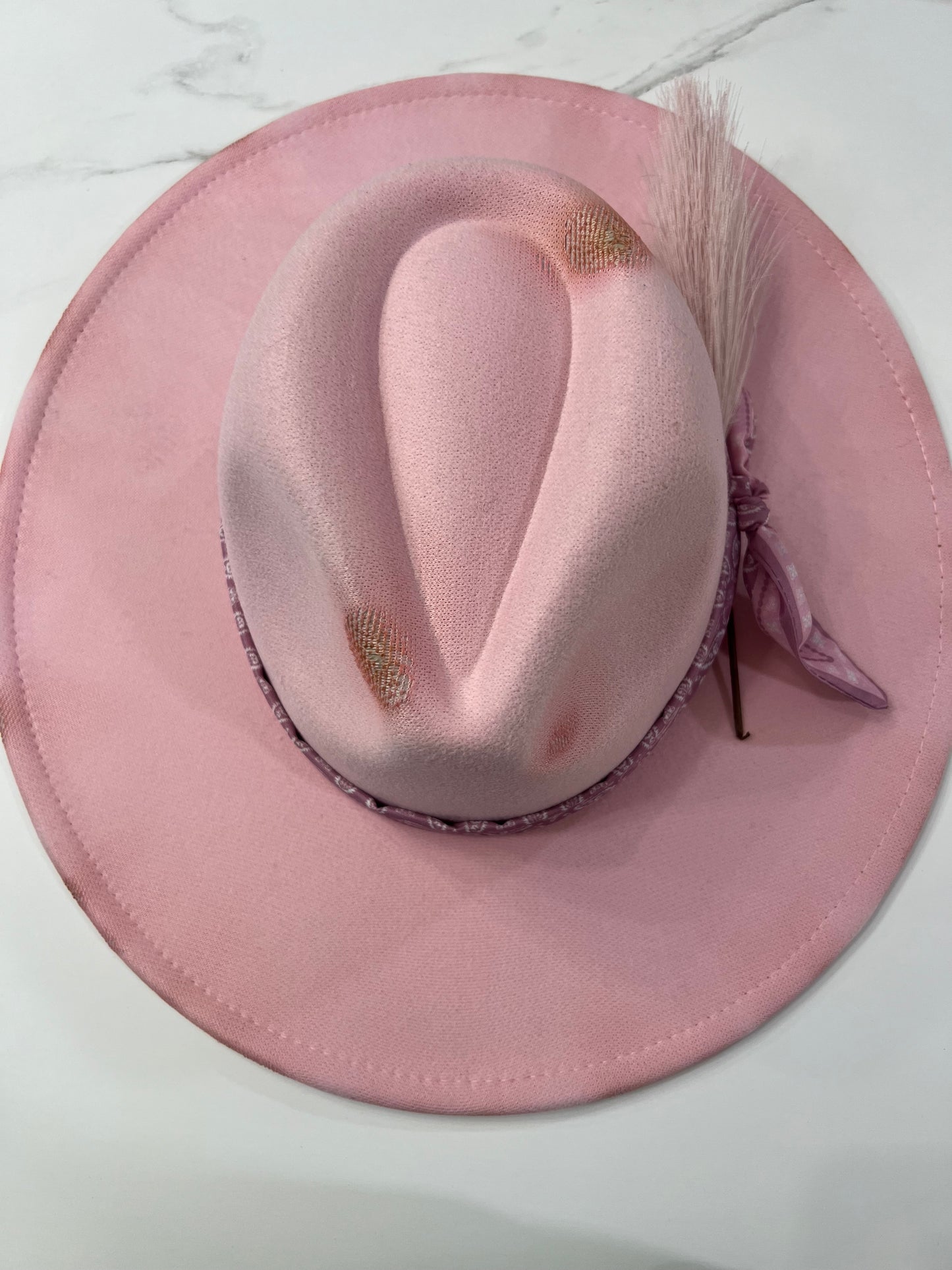 Pretty In Pink Fedora