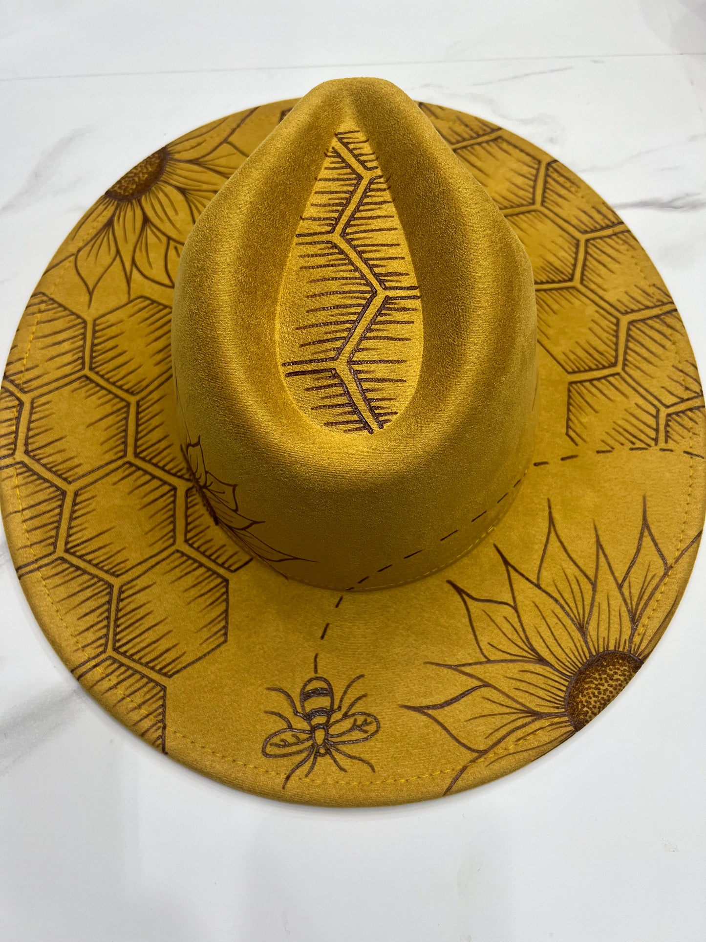 Honey Bee Fedora