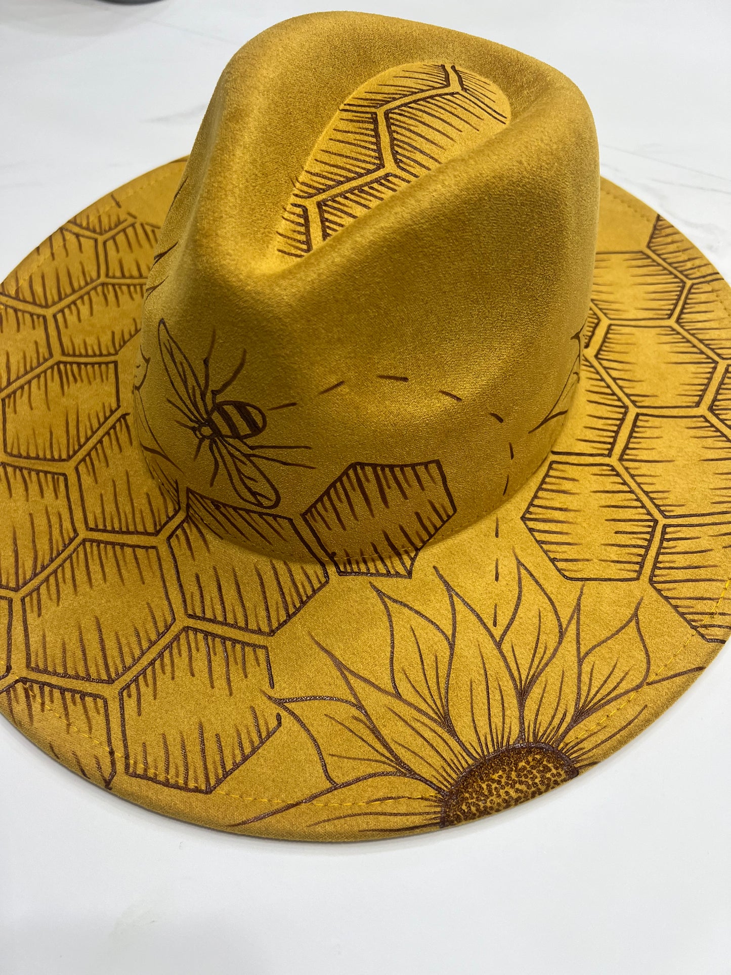 Honey Bee Fedora