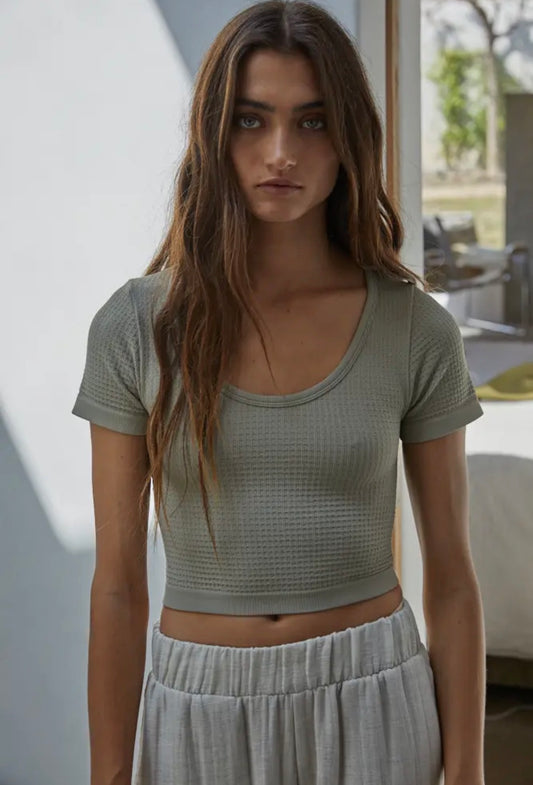 Knit Crop