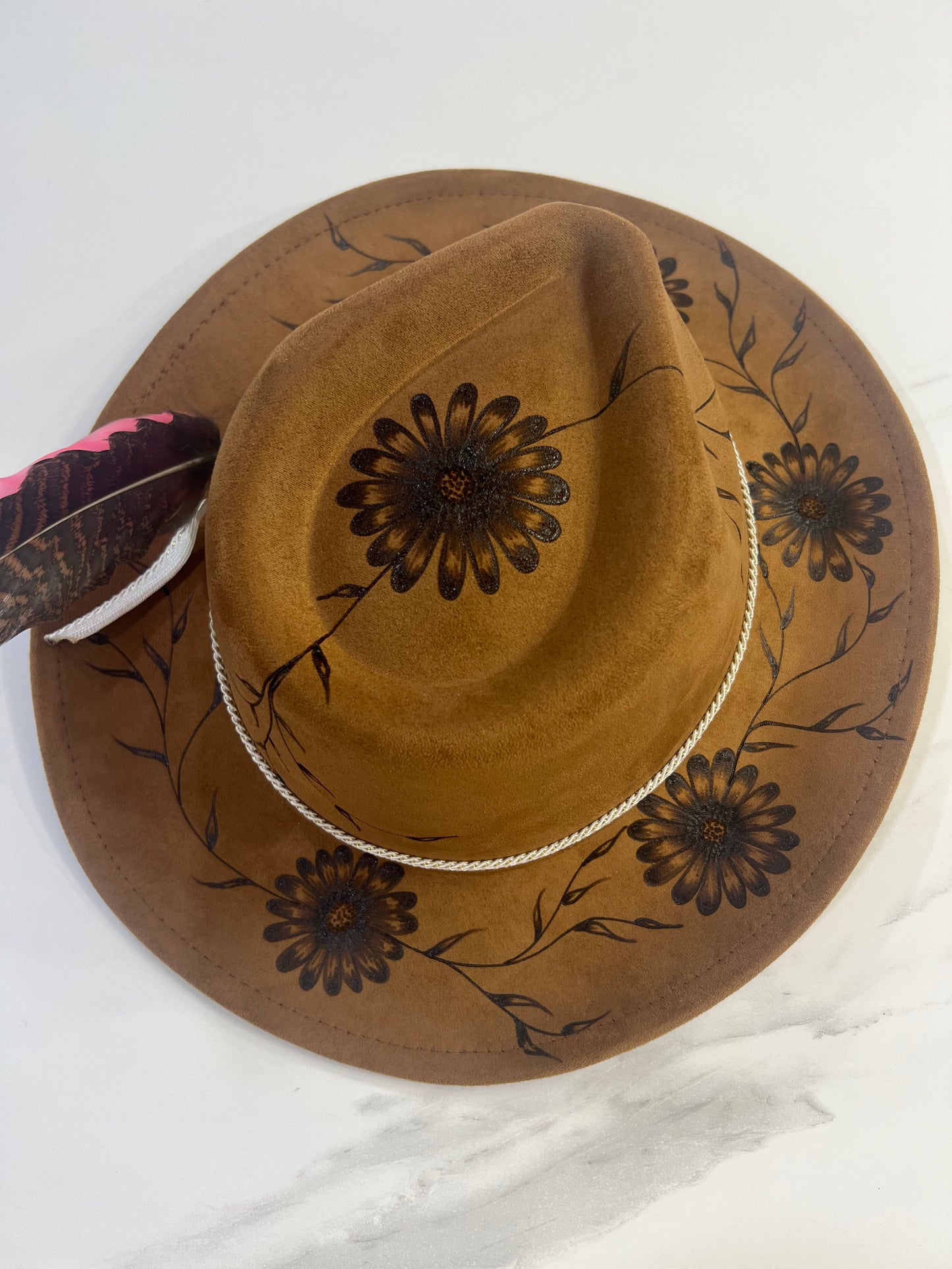 Daisy Cowgirl Hat