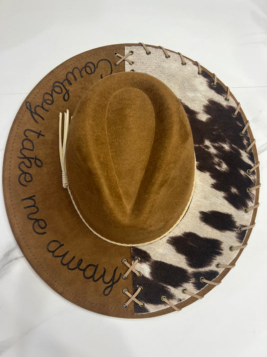 Stitched Cowboy Take Me Away