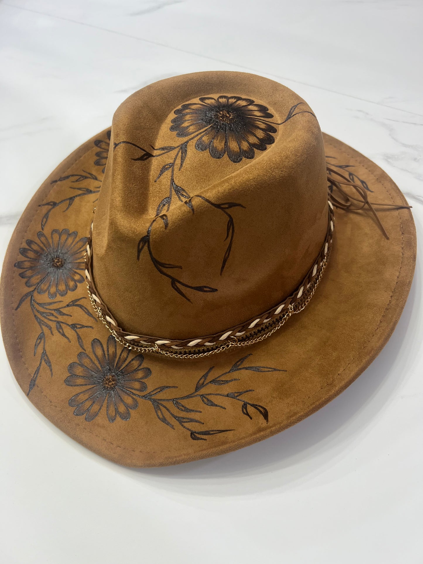 Daisy Cowgirl Hat
