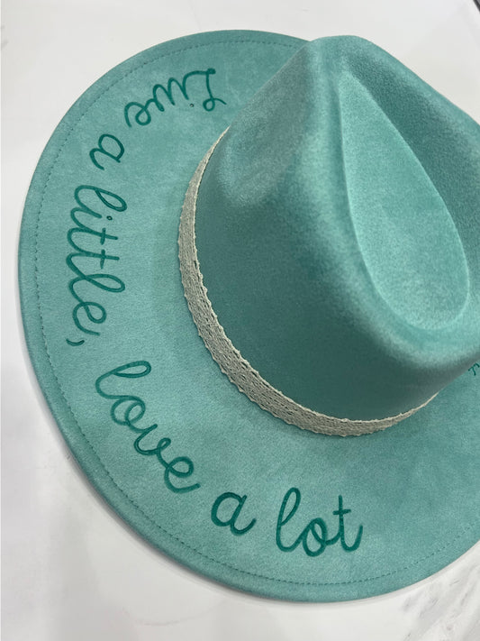 Live A Little Fedora